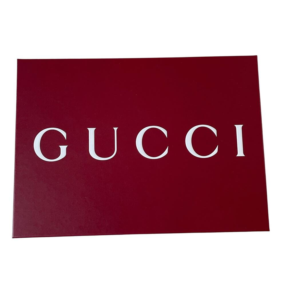 NEW Gucci Signoria Slingback Pump Pink/Beige Leather Size EU 39 US 9 - Picture 16 of 16
